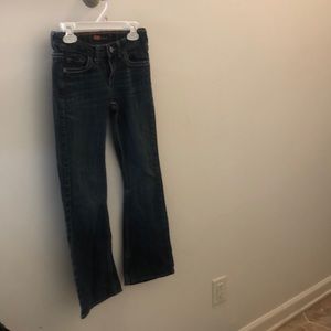 Girls Levi jeans size 8 regular